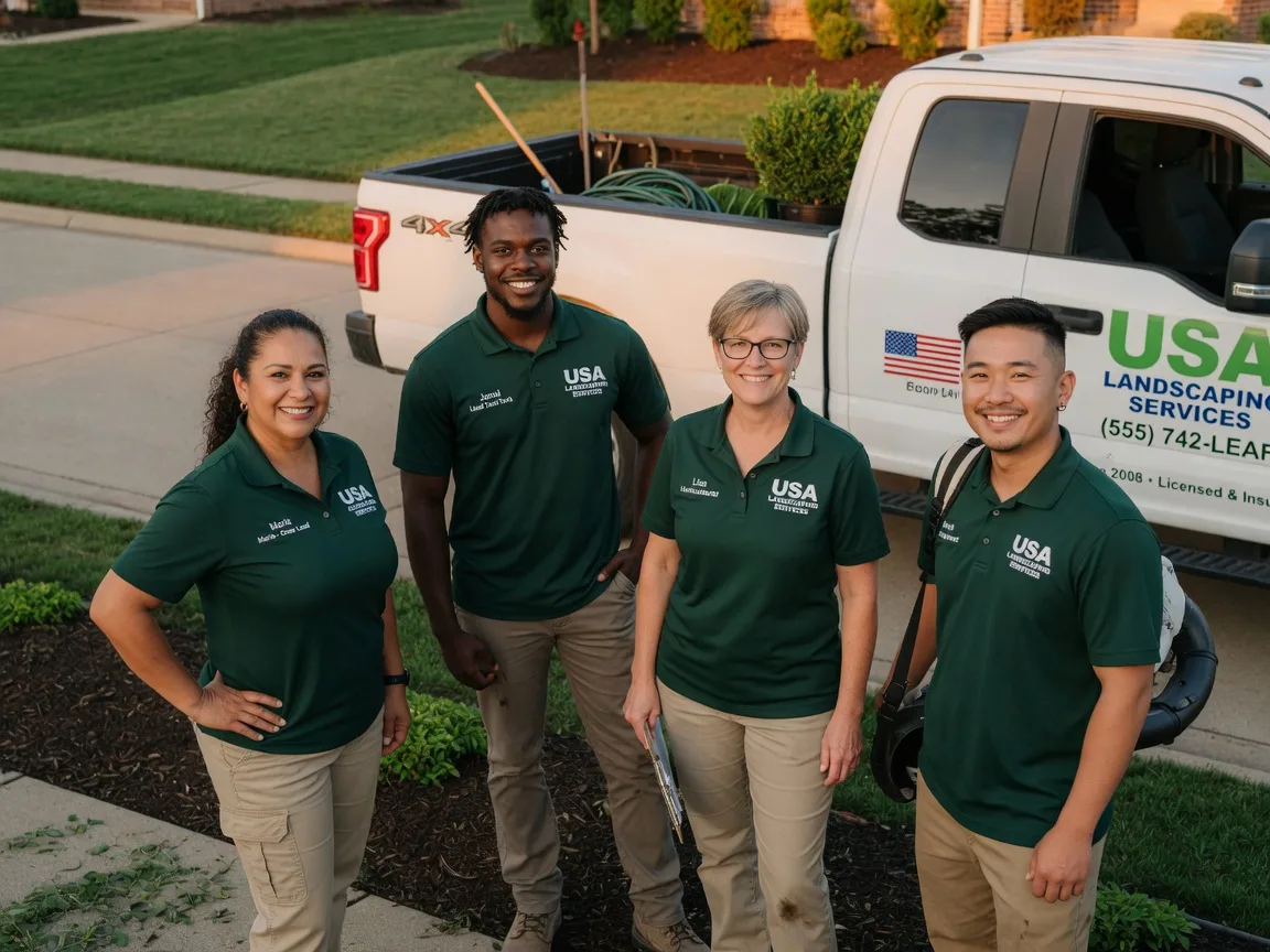 Lawn Care company in Blanchard, LA