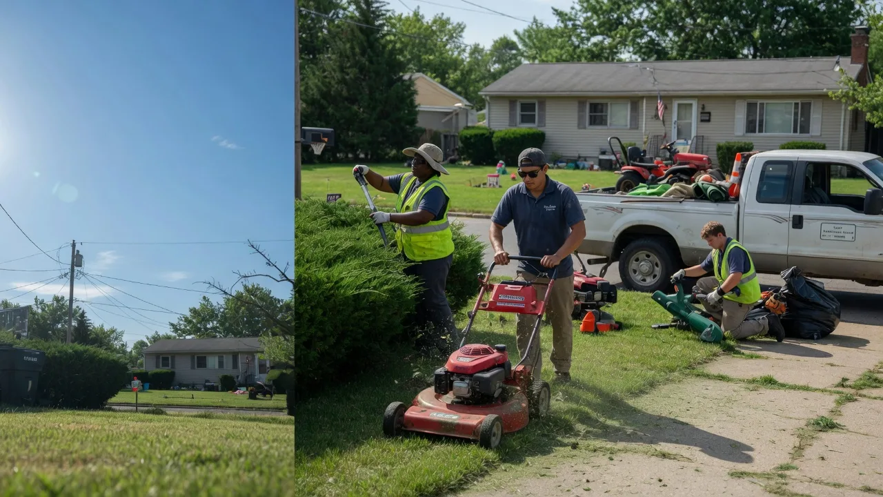 Lawn Care in Blanchard, LA near me